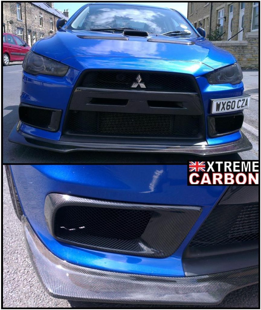 Replacement 2009 Mitsubishi Lancer Ralliart - Front, Driver and Replacement 2009 Mitsubishi Lancer Ralliart - Front, Driver and