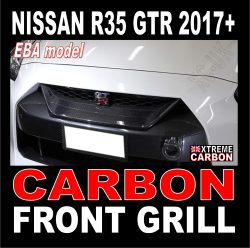 Nissan R35 GTR EBA OEM-Style front grill cover 2017-22